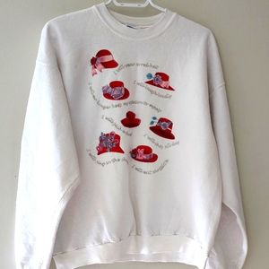 Hanes vintage pullover sweater